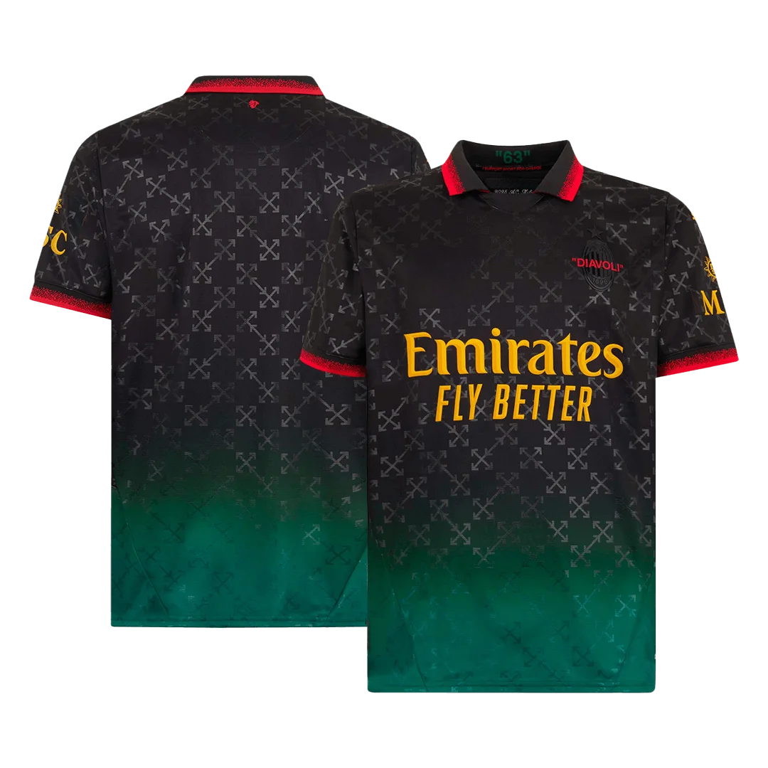 AC Milan Fourth Away Soccer Jersey