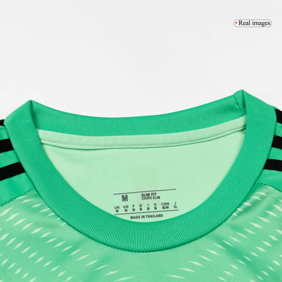 Bayern Munich Goalkeeper Soccer Jersey 2025/26 Green