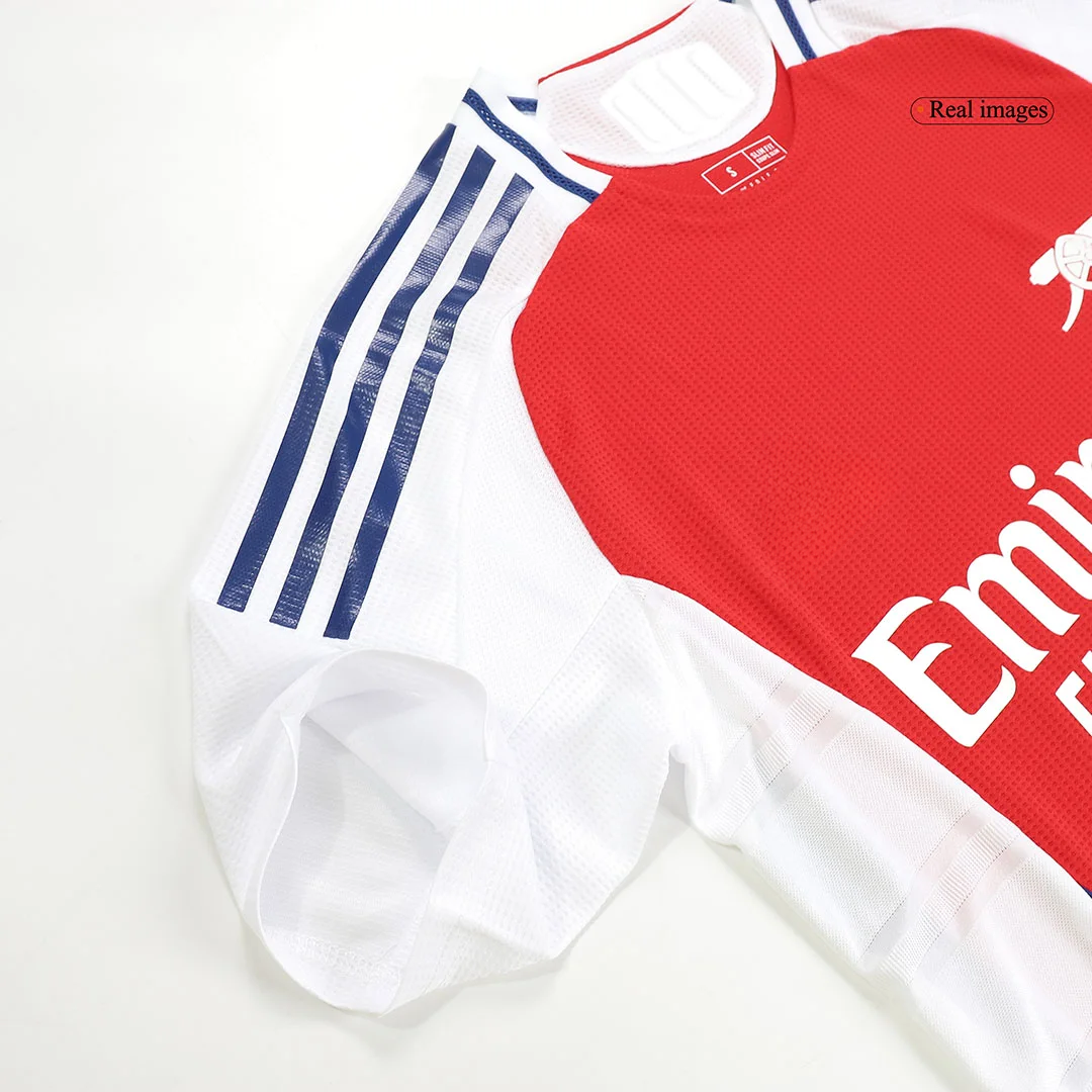 Arsenal Home Player Version Jerseys Kit