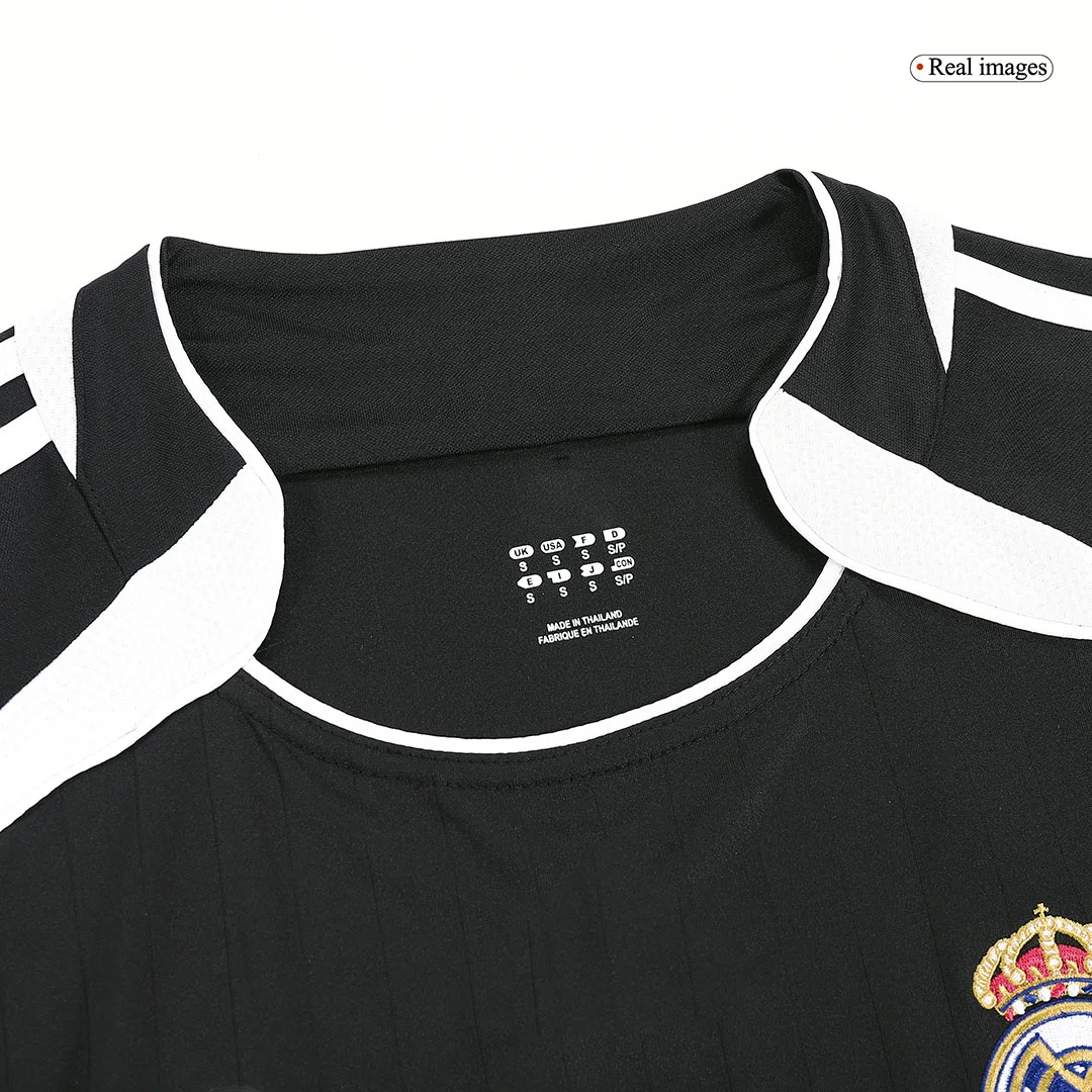 Retro Soccer Jersey SERGIO RAMOS #4 Real Madrid Away Long Sleeve 2006/07