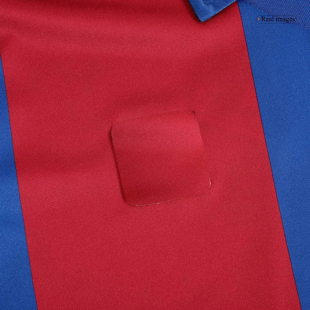 Retro Soccer Jersey Barcelona Home 1980/82