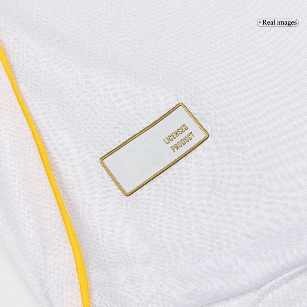 Real Madrid Home Free Jersey