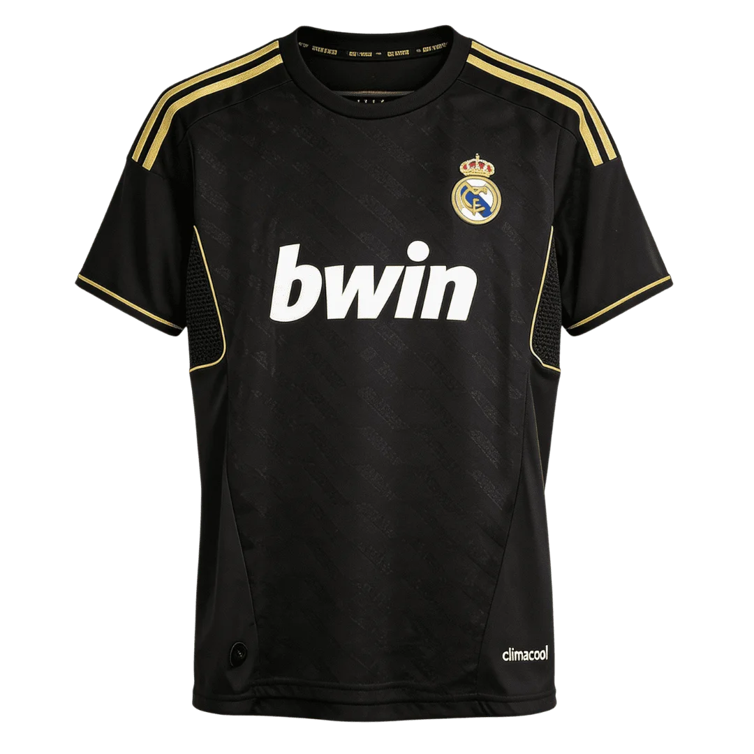Retro Soccer Jersey Real Madrid Away 2011/12
