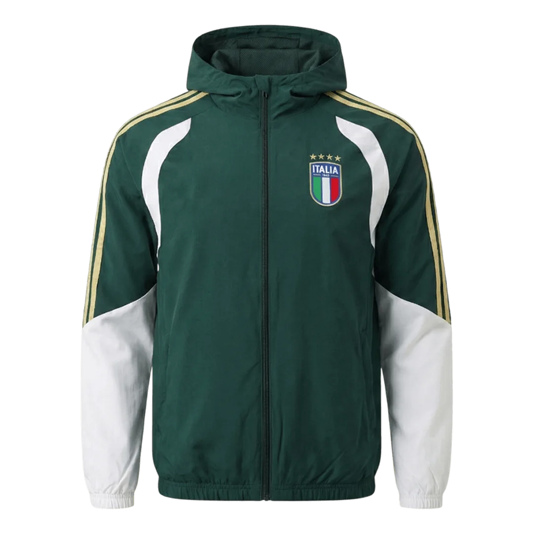 Italy Hoodie Jacket 2026 - Green