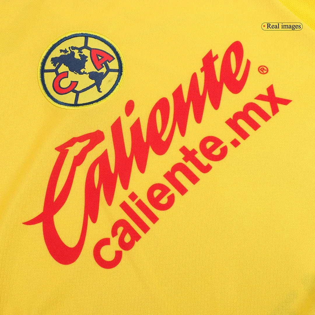 Club America Home Kids Soccer Jerseys Kit
