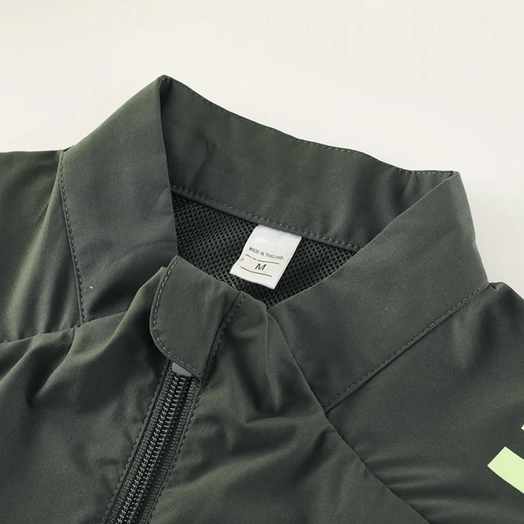 Real Madrid Track Jacket 2025/26 – Green