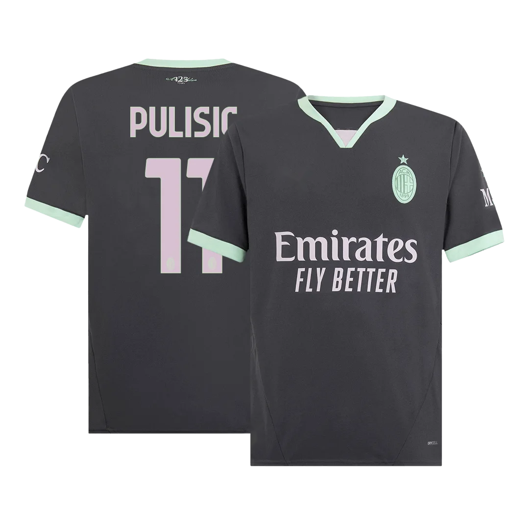 PULISIC #11 AC Milan Third Away Soccer Jersey