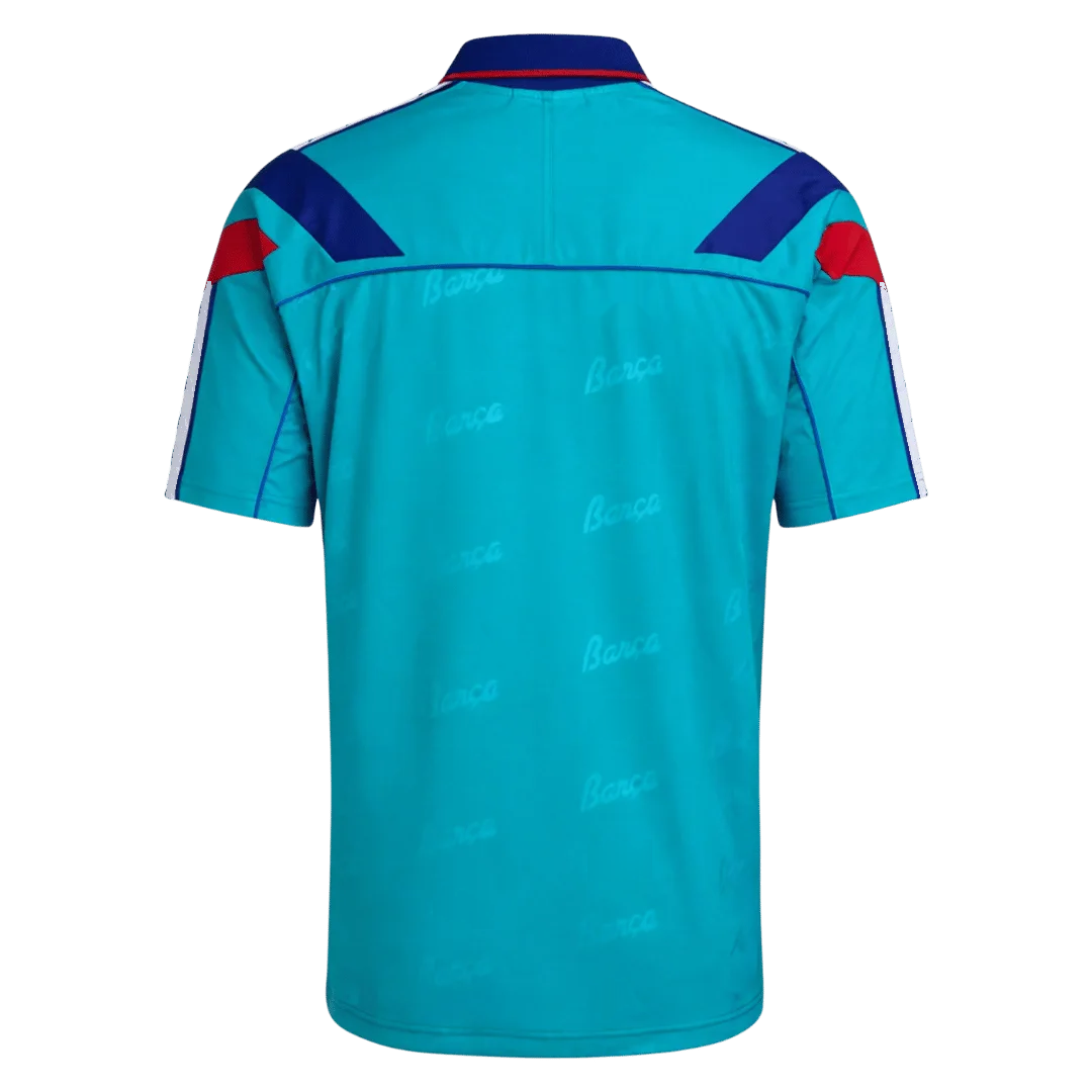 Retro Soccer Jersey Barcelona Away 1992/95