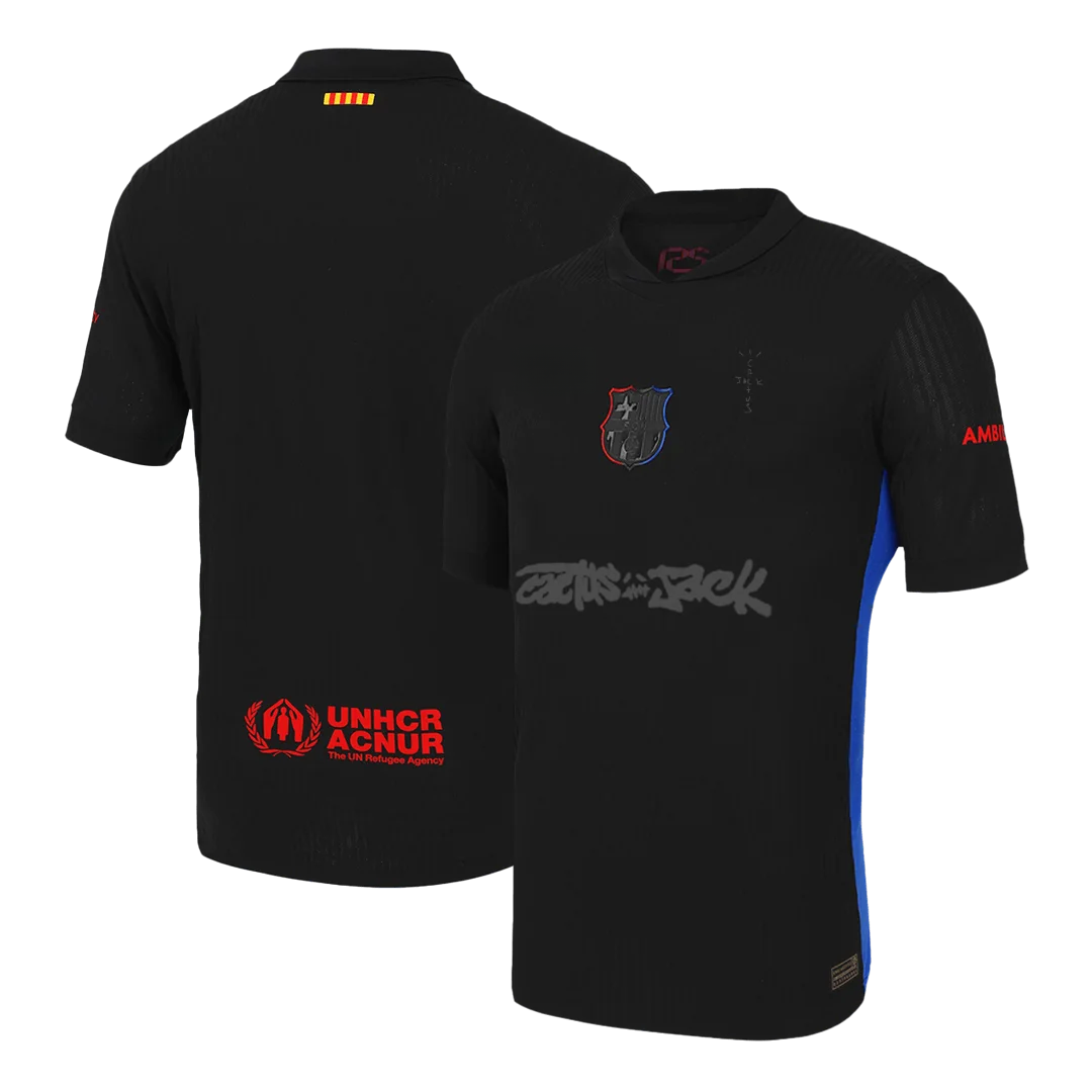 Barcelona X Travis Scott Away Player Version Jersey