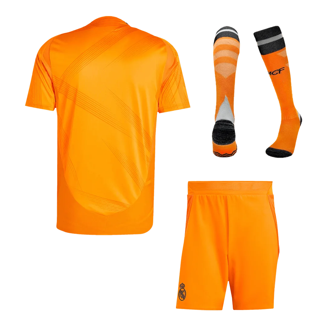 Real Madrid Away Player Version Jerseys Full Kit