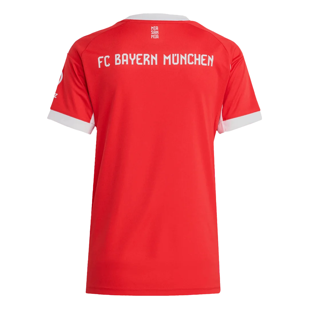 Women’s Bayern Munich Home Jersey 2025/26
