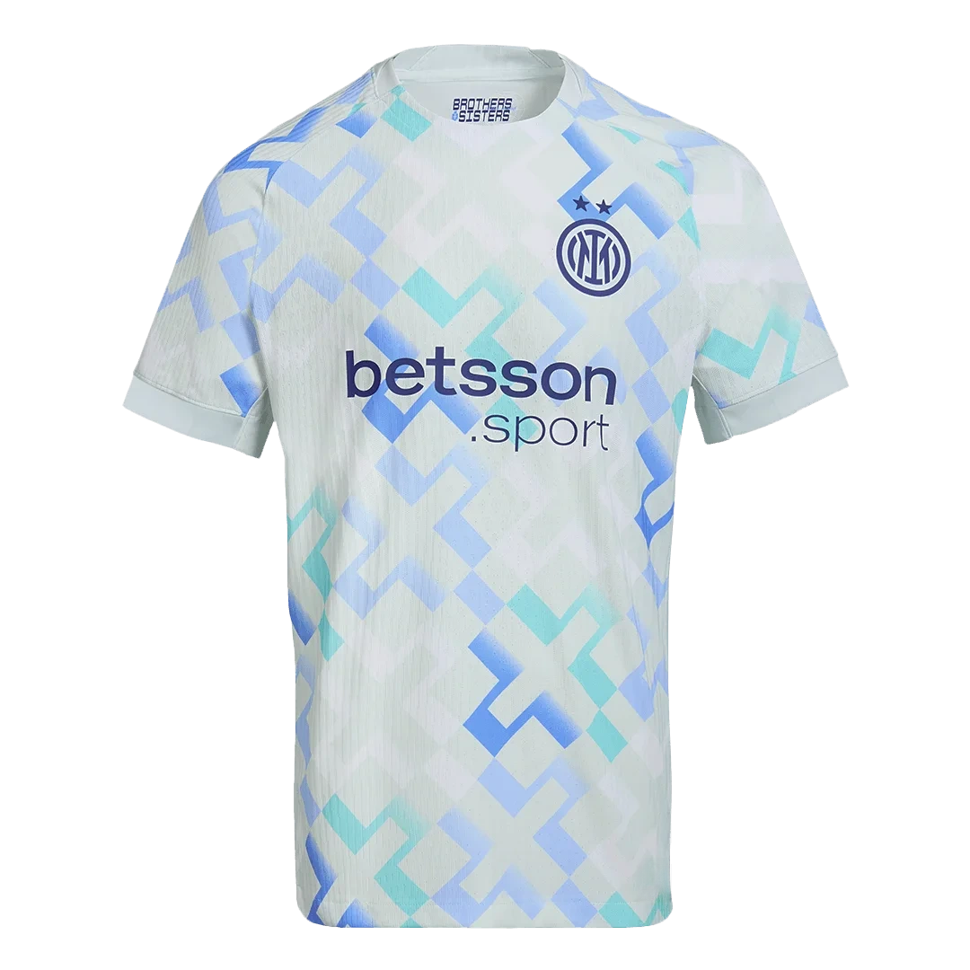 Inter – udebanetrøje 2025/26 – spillerversion