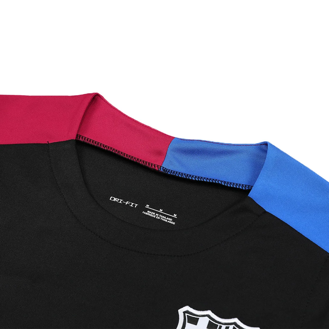 Barcelona Pre-Match Sleeveless Top Black