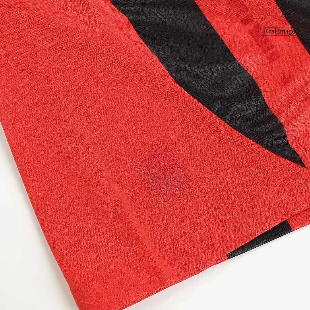 AC Milan Home Authentic Soccer Jersey