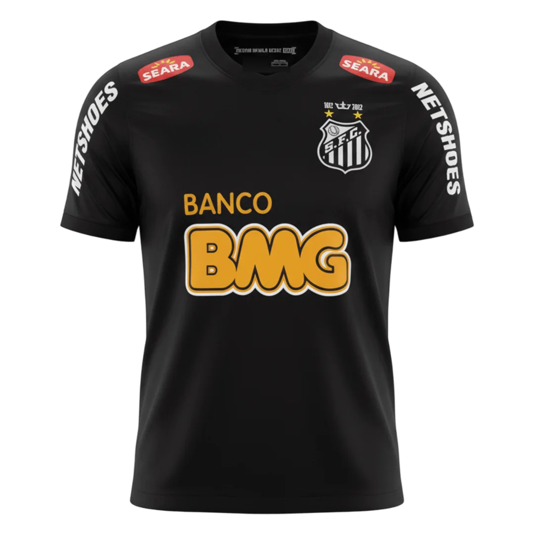 Retro Soccer Jersey Santos FC Away 2011/12
