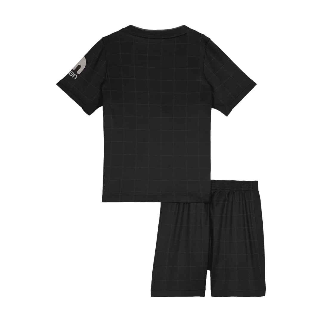 Tottenham Hotspur Away Kids Soccer Jerseys Kit 2025/26