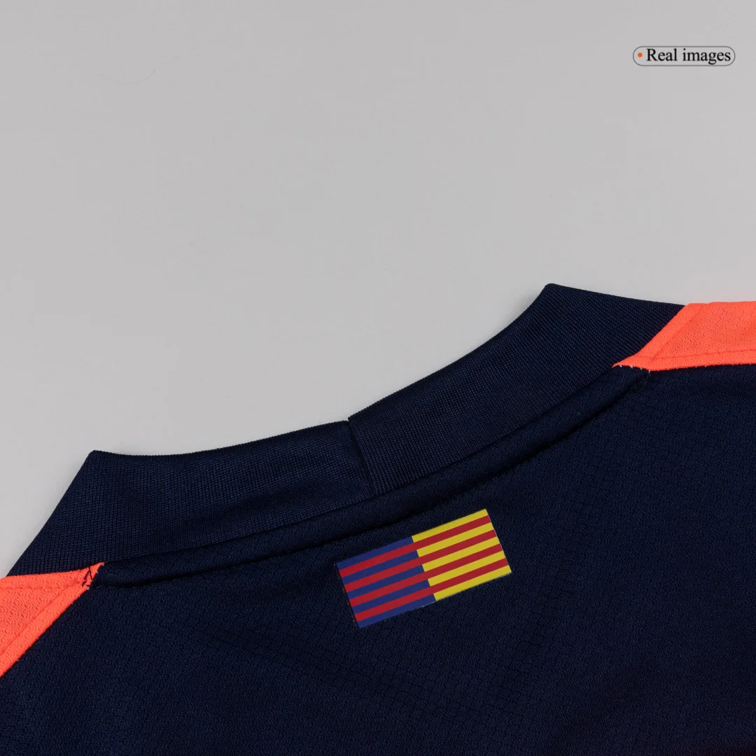 Barcelona Third Away Kids Soccer Jerseys Kit 2025/26