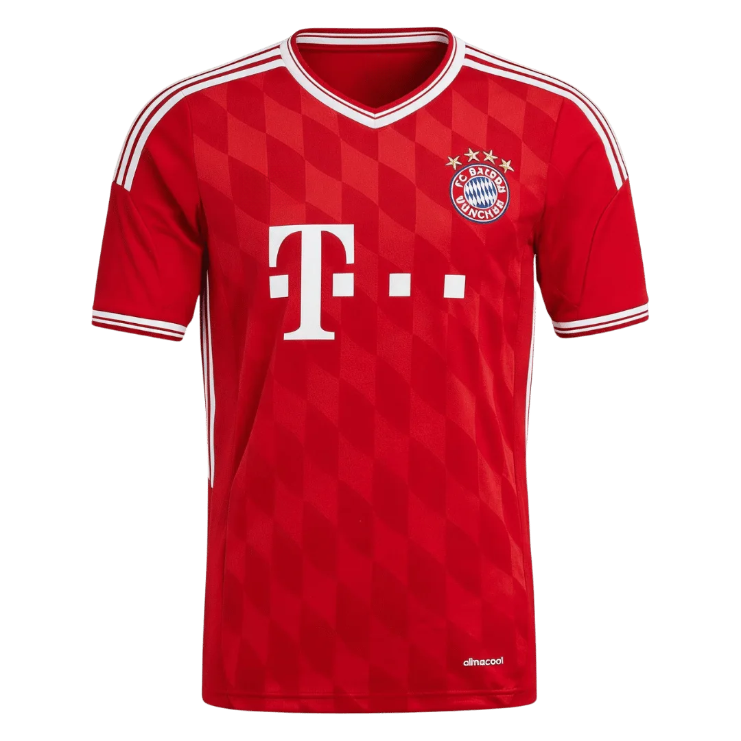 Retro Jersey Bayern Munich Home 2013/14