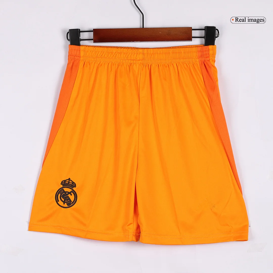Real Madrid Away Kids Soccer Jerseys Kit