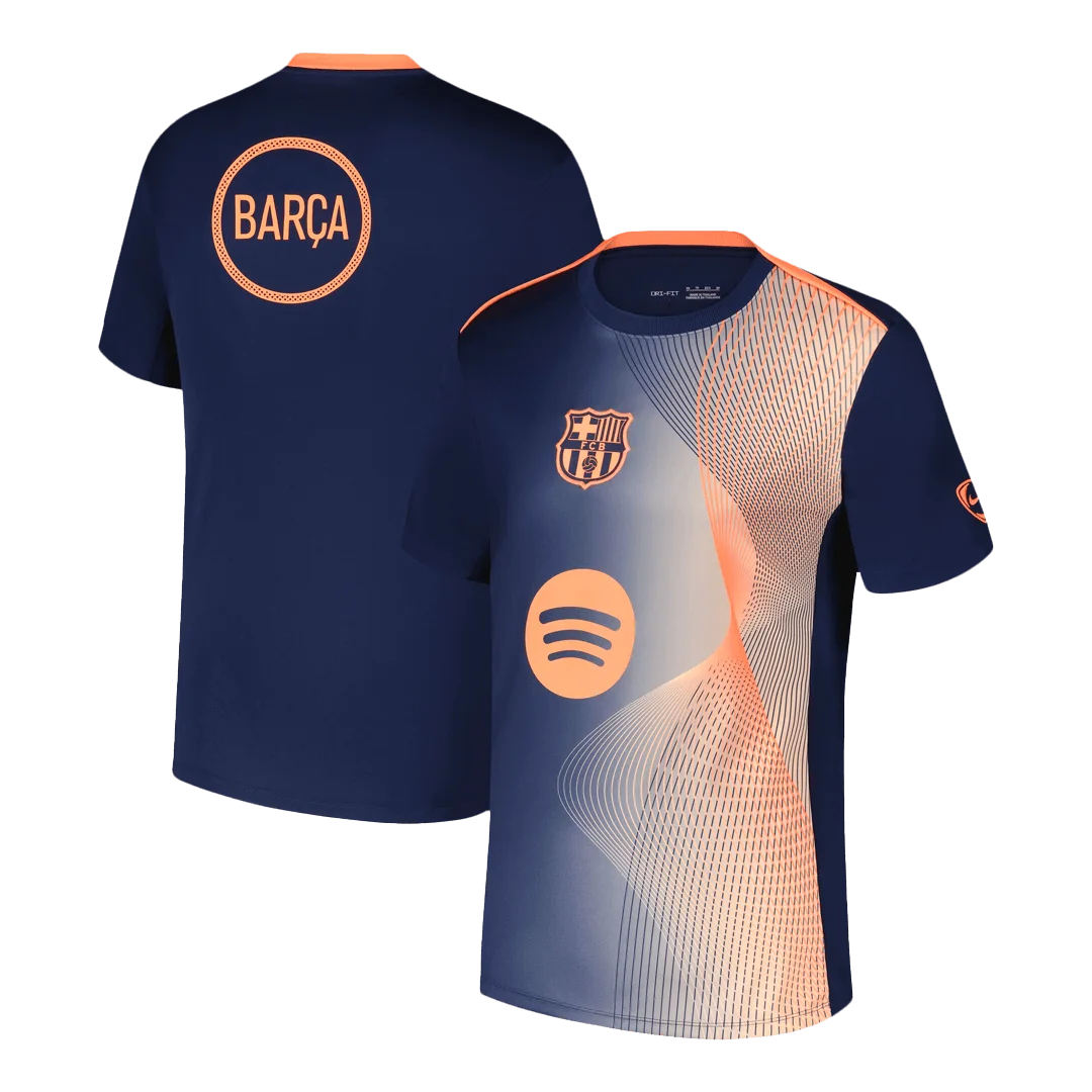 Barcelona Pre-Match Soccer Jersey 2025/26