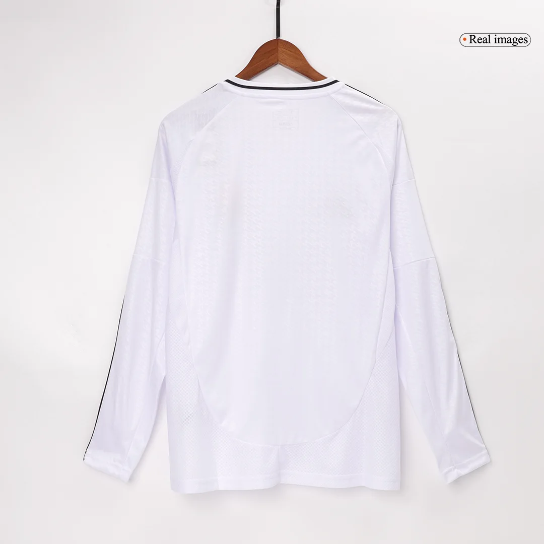 Real Madrid Home Long Sleeve Jersey