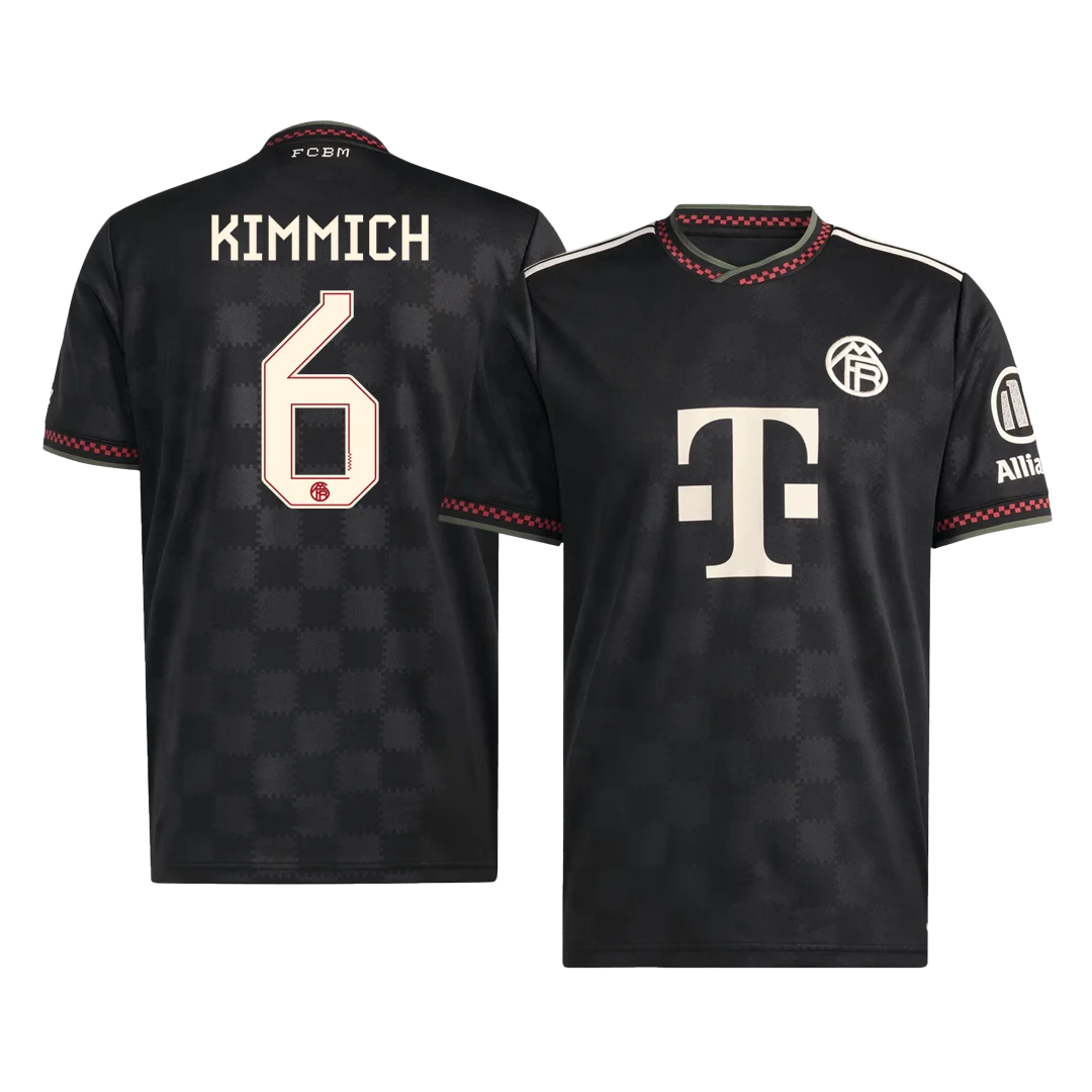 KIMMICH #6 Bayern Munich Third Away Soccer Jersey 2025/26