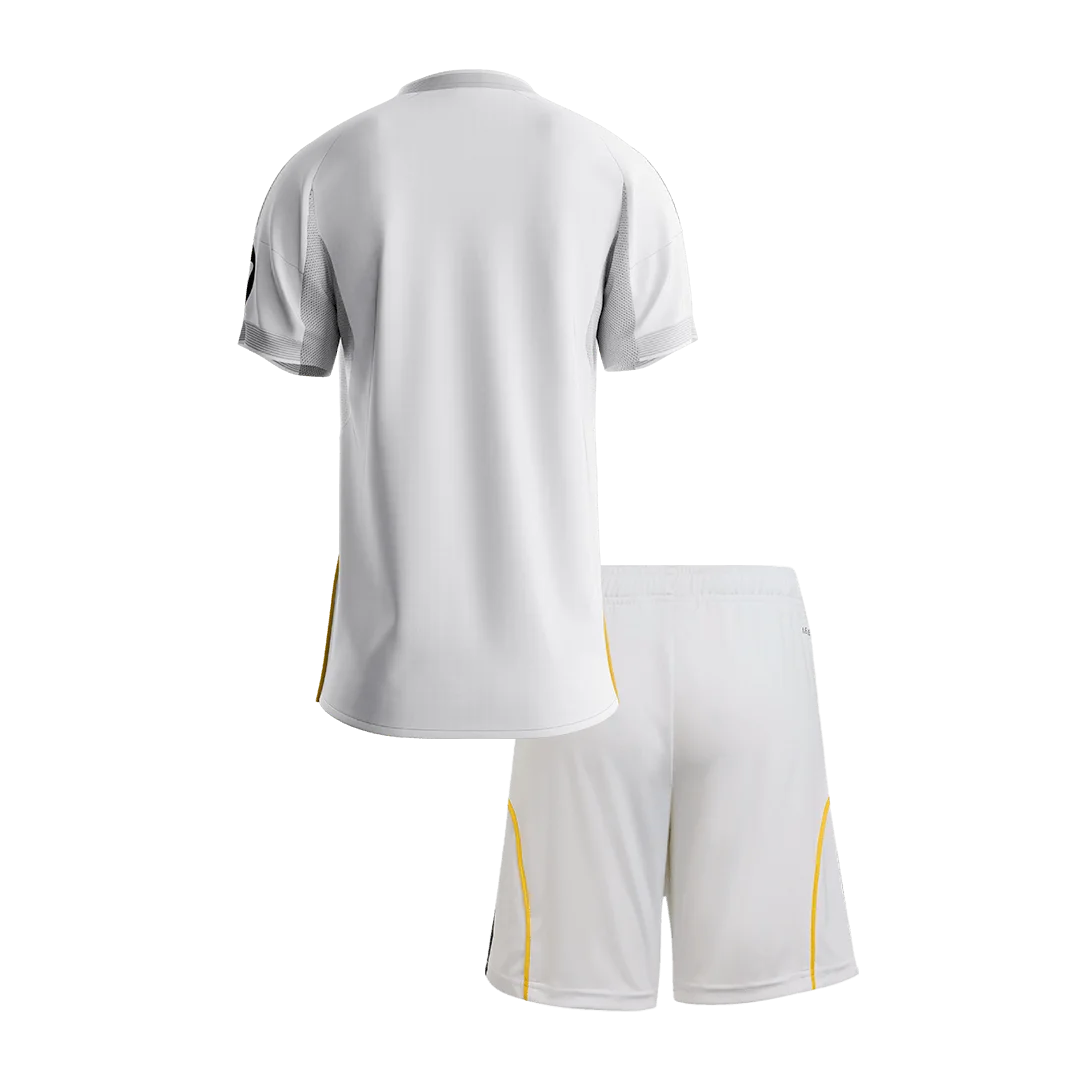 Real Madrid Home Kids Soccer Jerseys Kit 2025/26