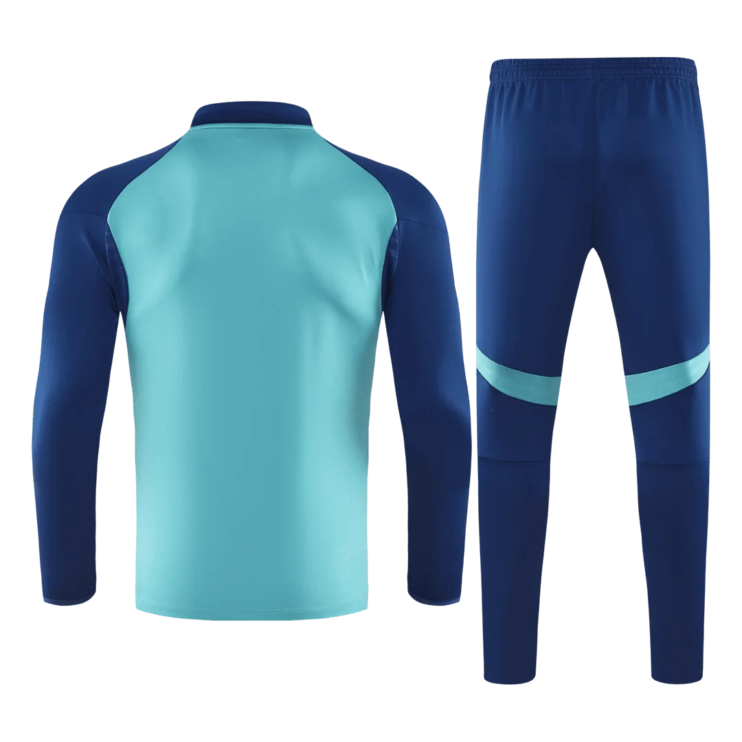 Arsenal 1/4 Zip Tracksuit 2025/26 Green