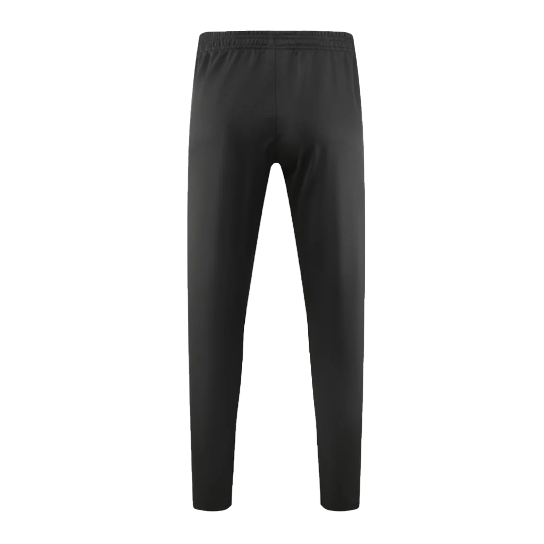 Barcelona 1/4 Zip Tracksuit Kids Black