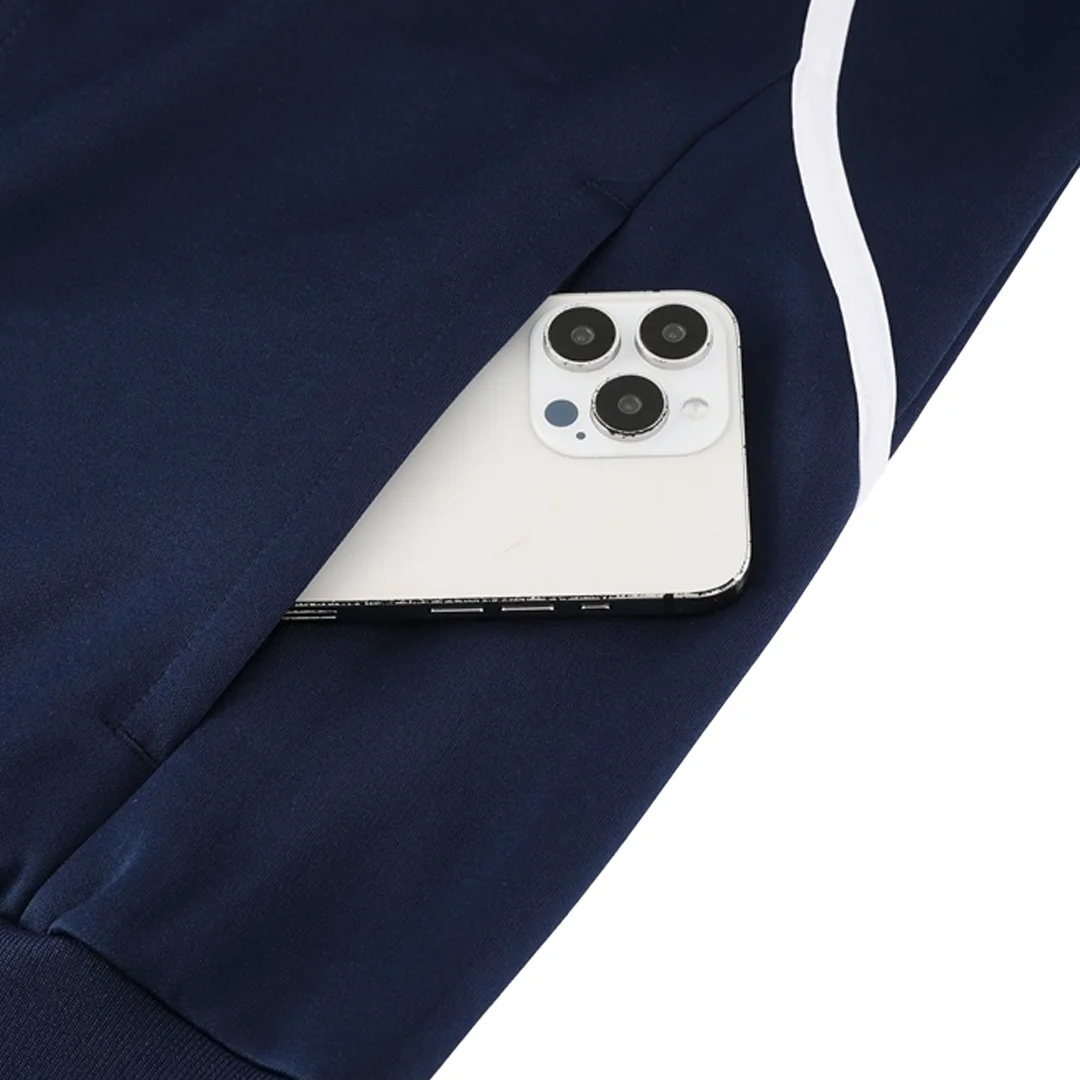 Real Madrid Jacket Tracksuit 2025/26 Navy