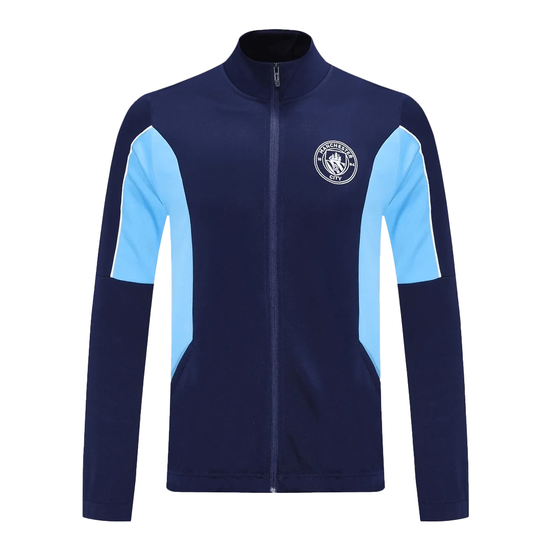 Manchester City Track Jacket 2025/26 - Navy