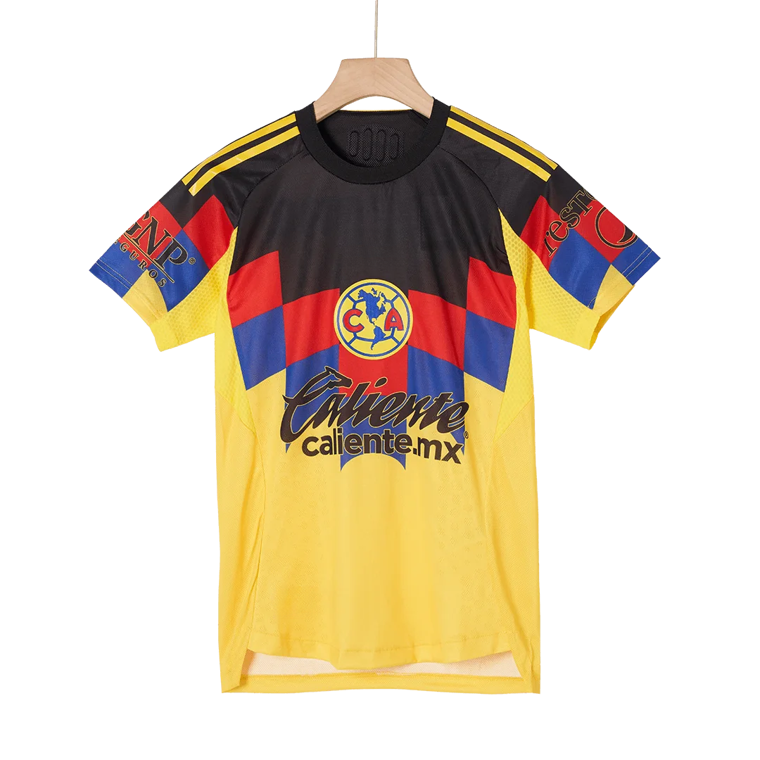 Club America Home Authentic Soccer Jersey 2025/26