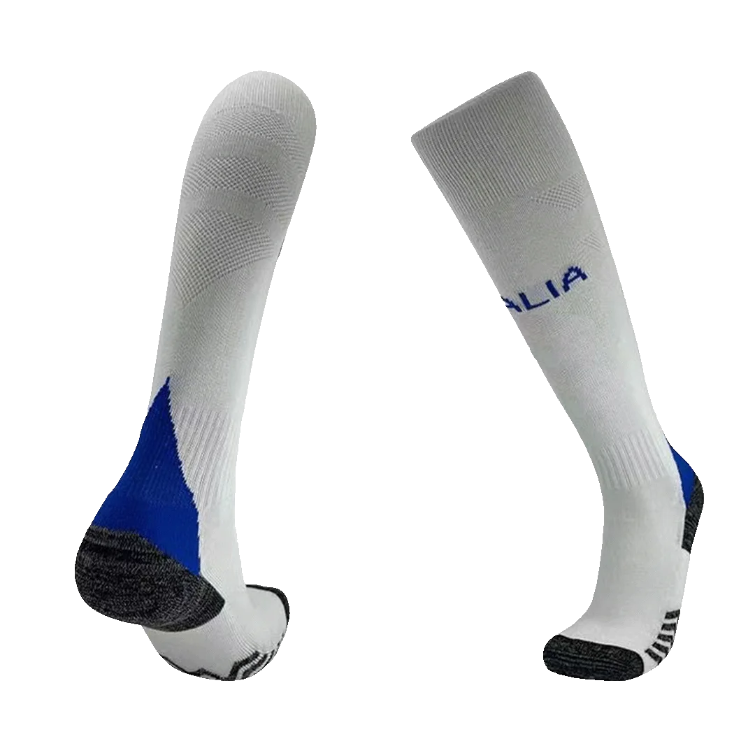 Italy Away Soccer Socks