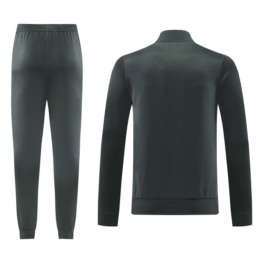 Manchester United survêtement avec veste 2025/26 – coloris : noir