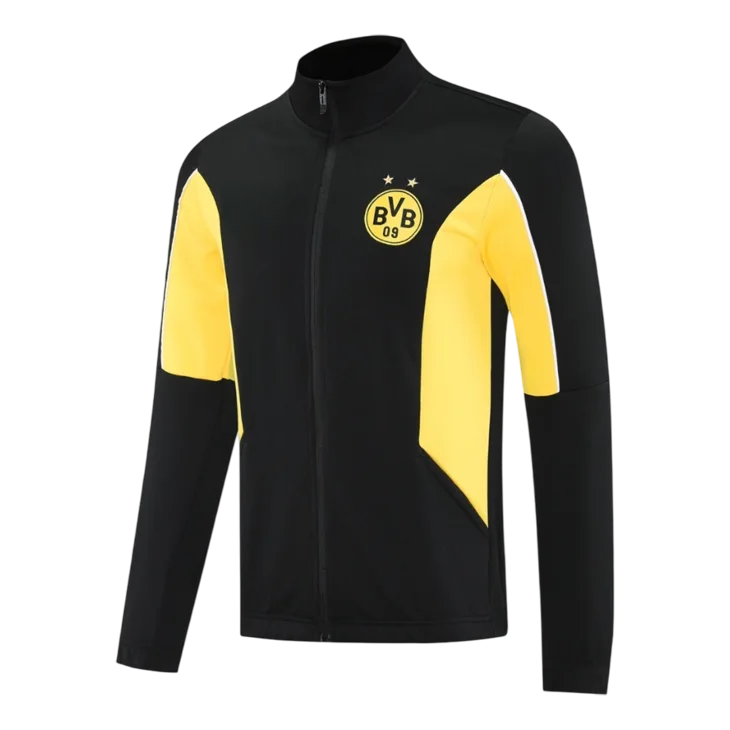 Borussia Dortmund Track Jacket 2025/26 – Yellow