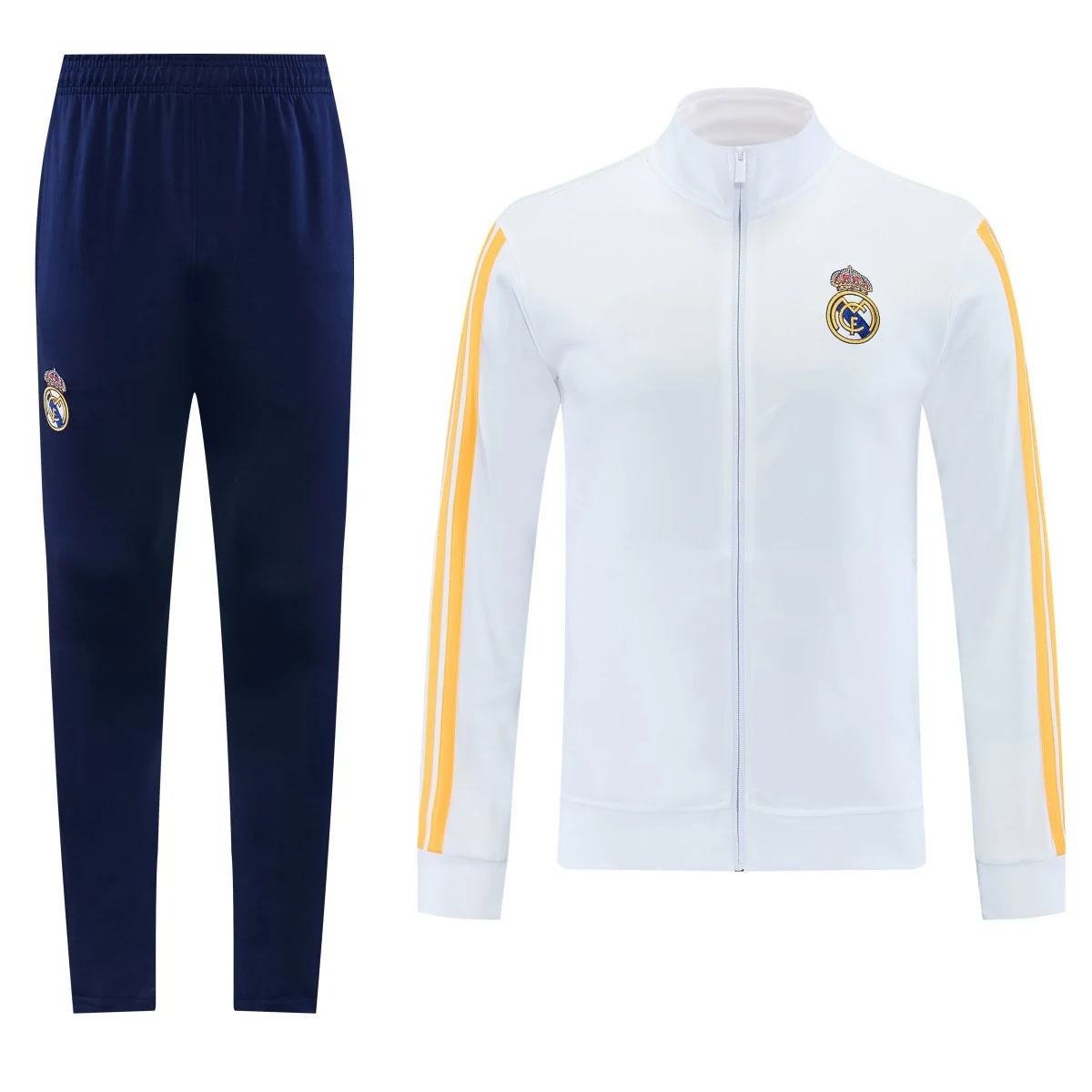 Real Madrid Tracksuit 2026/27 White