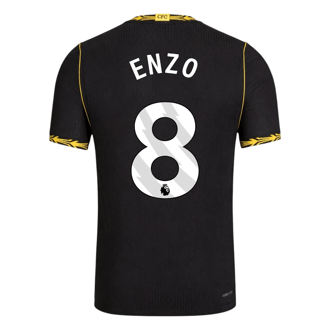 ENZO #8 Chelsea Away Player Version Jersey 2026/27