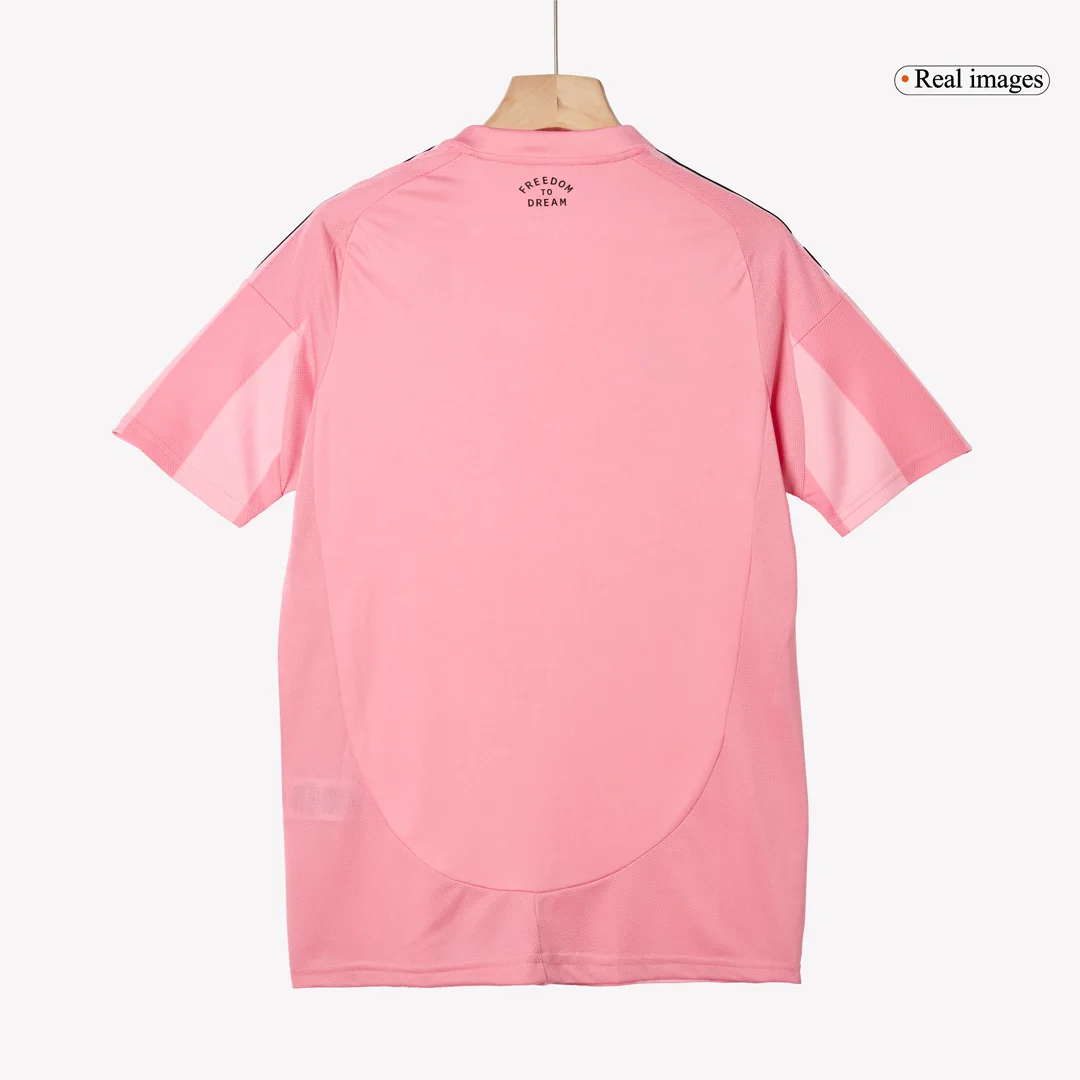 Inter Miami CF Home Soccer Jersey 2025 – Club World Cup