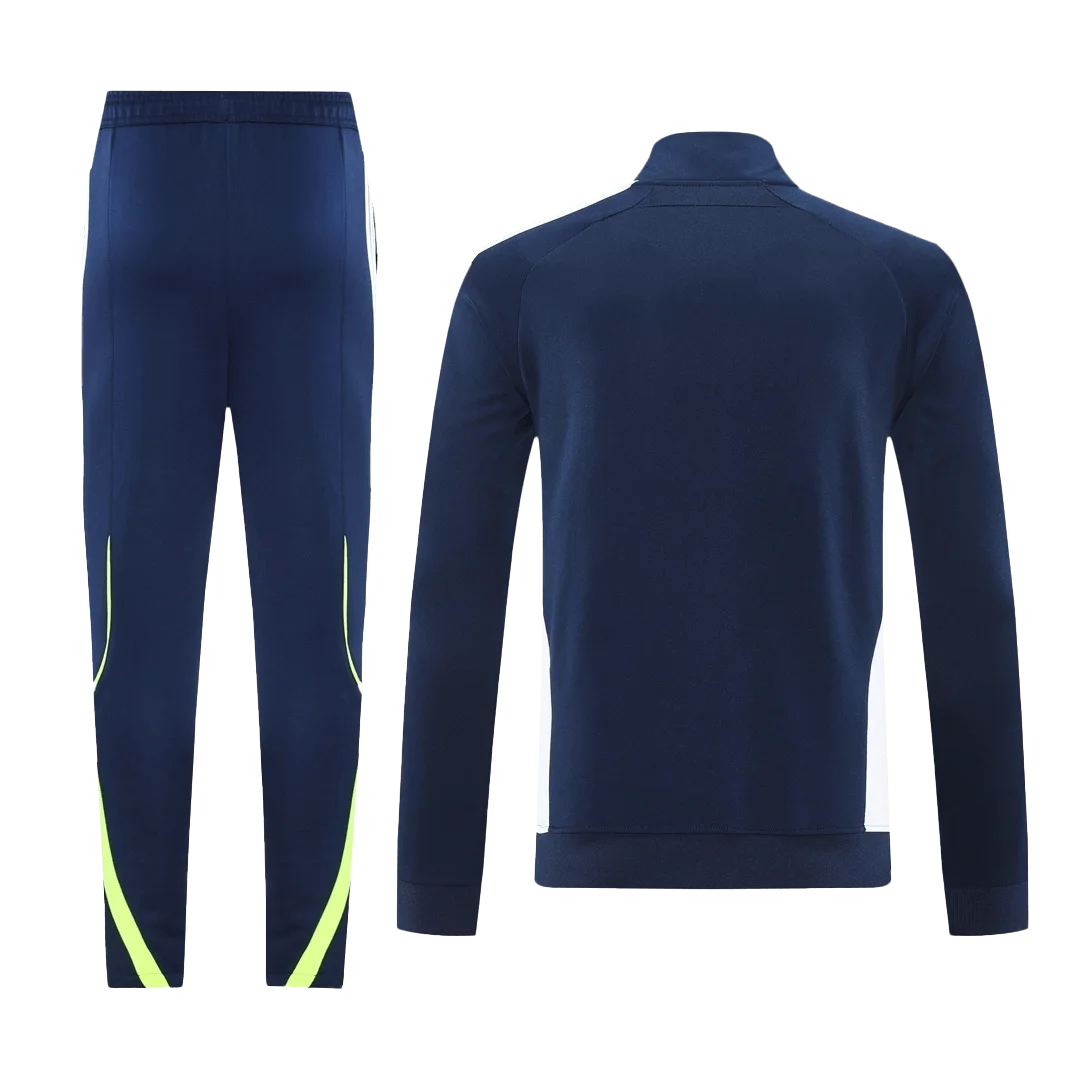 Real Madrid Jacket Tracksuit 2025/26 Navy