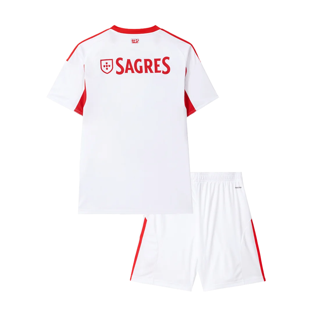 Benfica Third Away Kids Soccer Jerseys Kit 2025/26