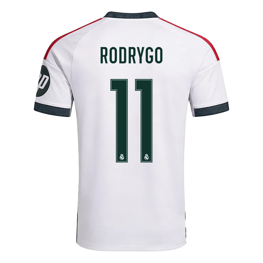 RODRYGO #11 Real Madrid Home Soccer Jersey 2026/27
