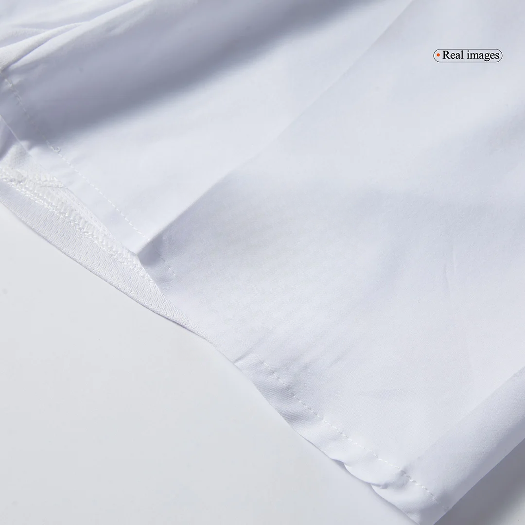 Real Madrid Home Player Version Soccer Shorts
