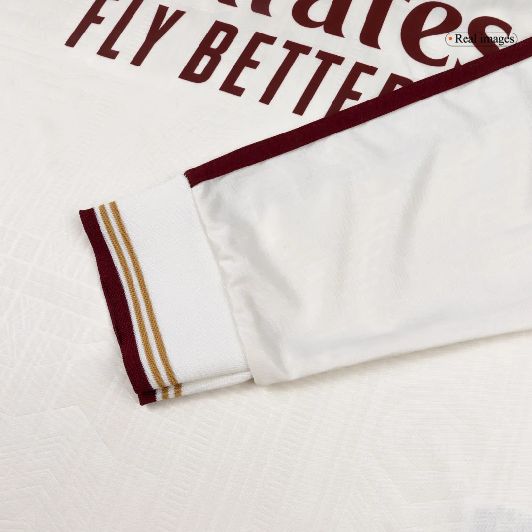 Arsenal Third Away Long Sleeve Jersey 2025/26