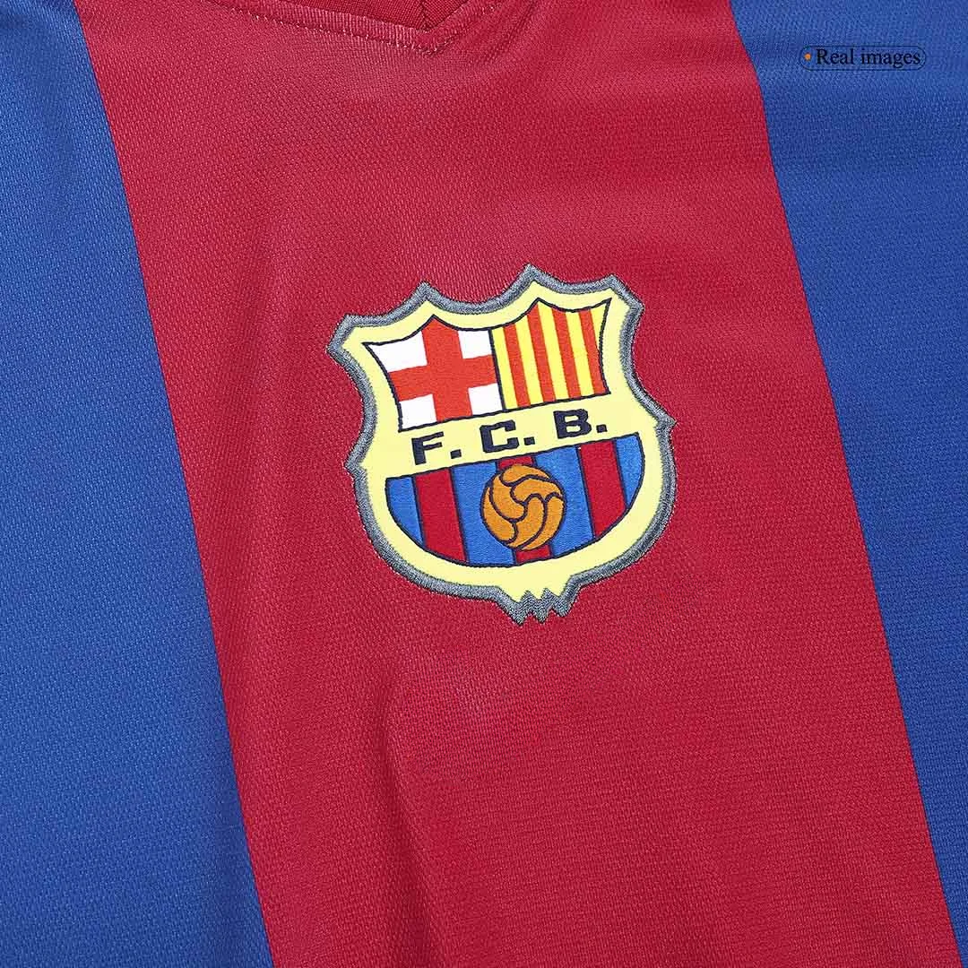 Retro Soccer Jersey Barcelona Home 1998/99