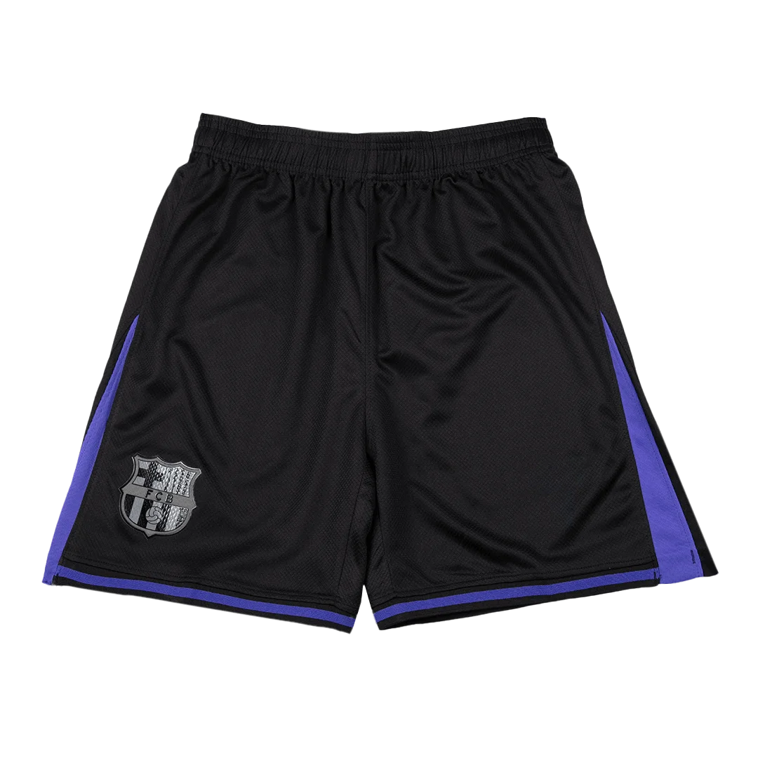 Barcelona Away Soccer Shorts 2025/26