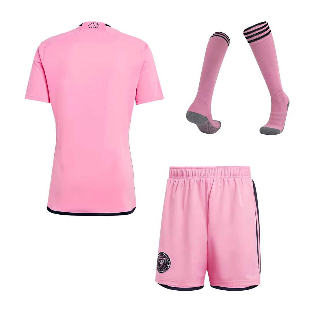 Inter Miami CF Home Jerseys Full Kit