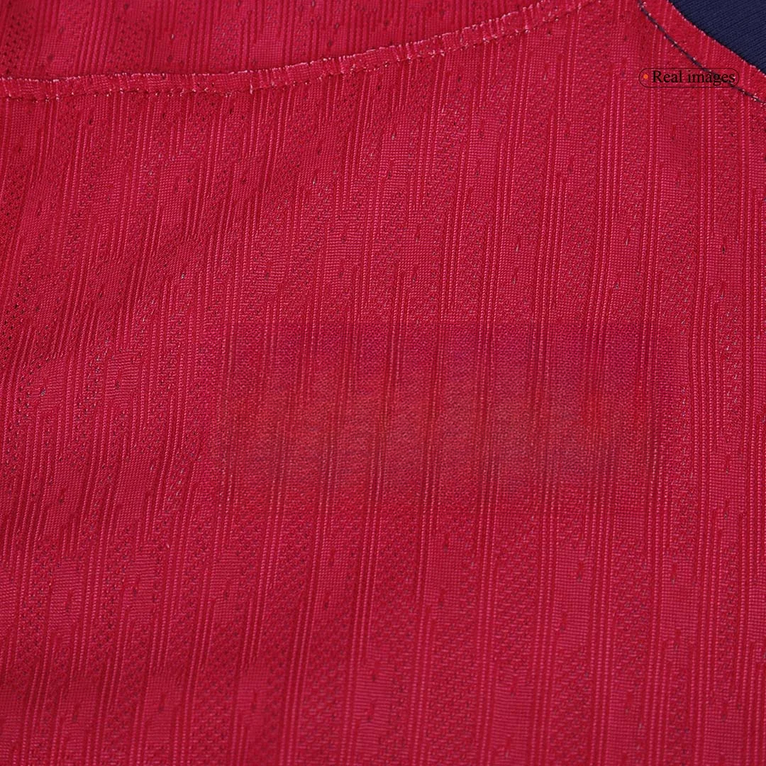 LEWANDOWSKI #9 Barcelona Home Soccer Jersey