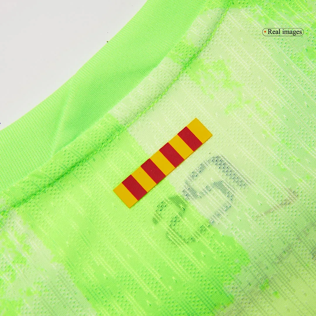 Barcelona Third Away Player Version Jersey – Spotify Logo Without Text