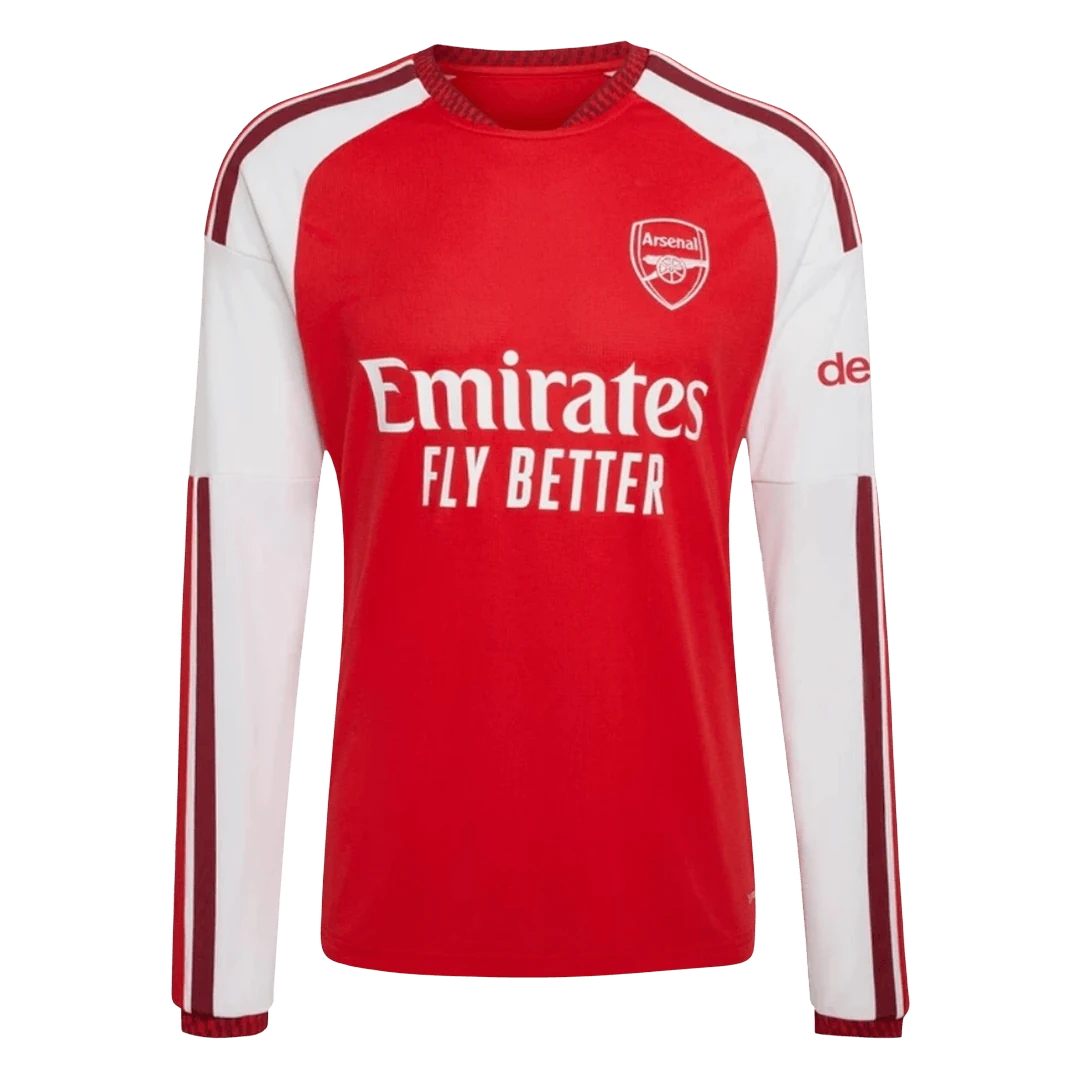 Arsenal Home Long Sleeve Jersey 2026/27
