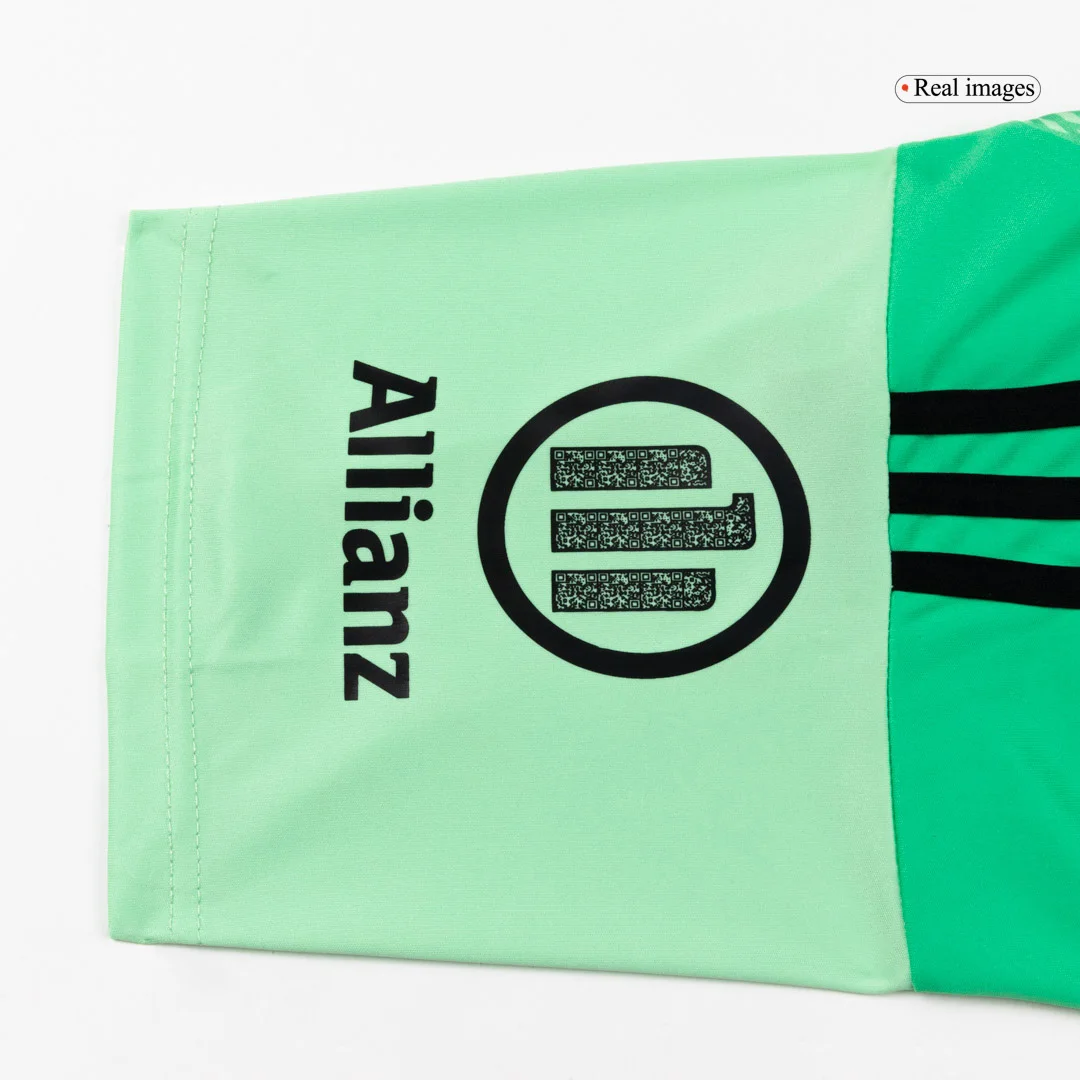 Bayern Munich Goalkeeper Soccer Jersey 2025/26 Green